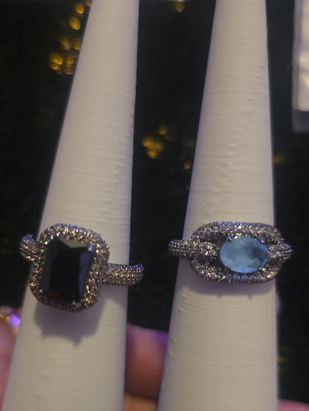 Bomb Party 2x1 OG Rings Size 8